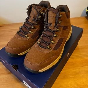 NIB: Rockport dickinson hiker boots men 10M